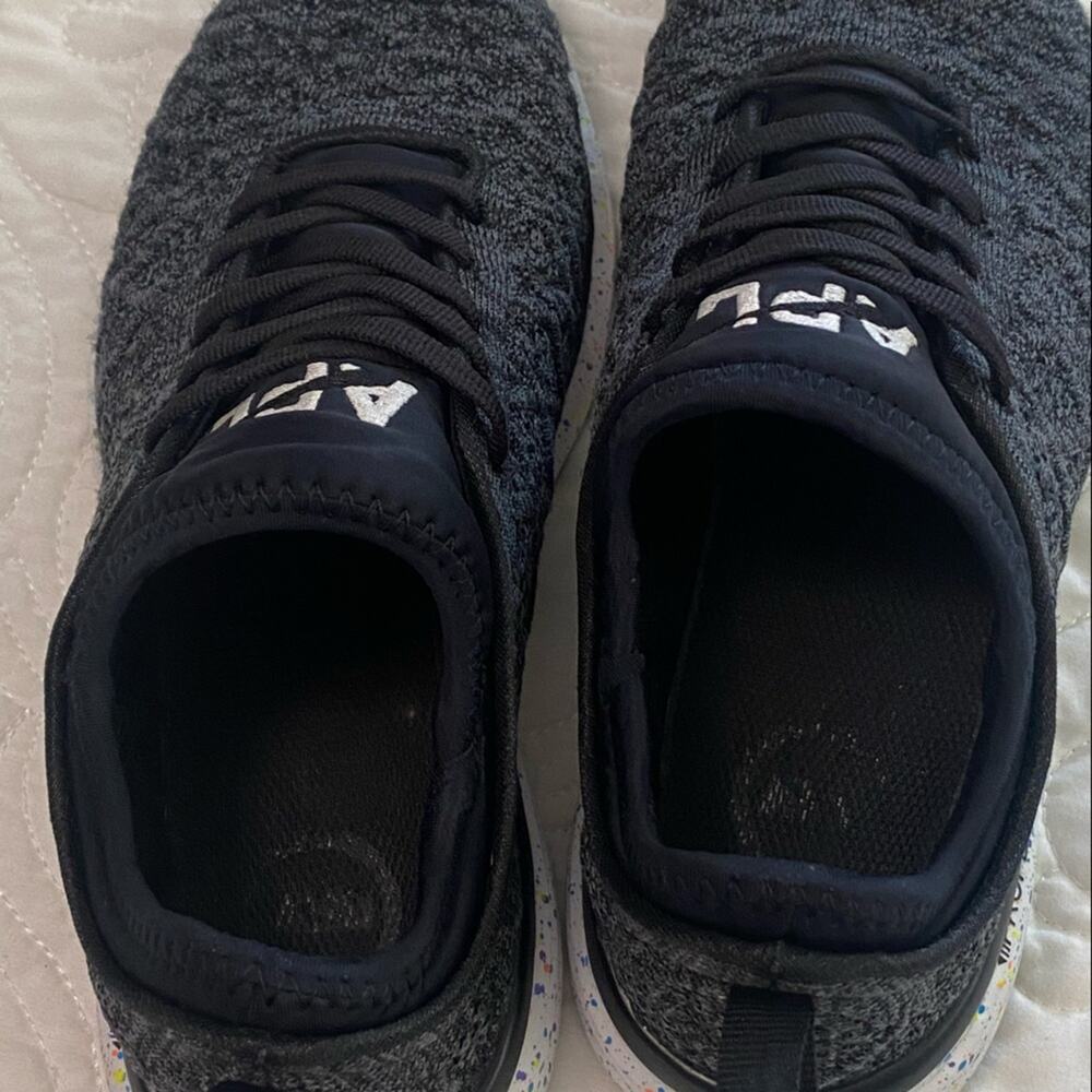 Apl Techloom Phantom Dark Grey Athletic Shoes Sne… - image 5